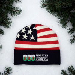NEW!! Americana Remember Me Beanie