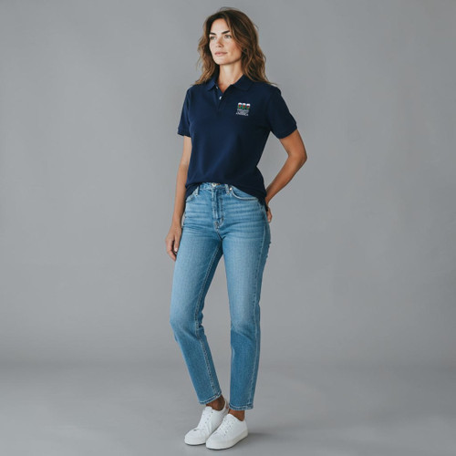 WAA Logo Polo