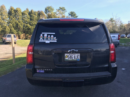 WAA Car Decals