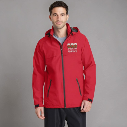 Men's Red Logo Jacket