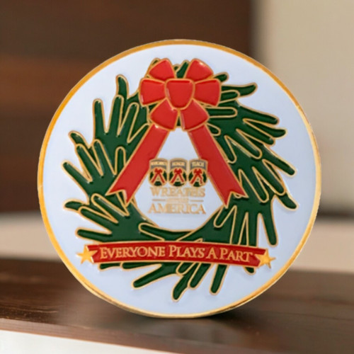 2019 Challenge Coin Everyone Plays A Part