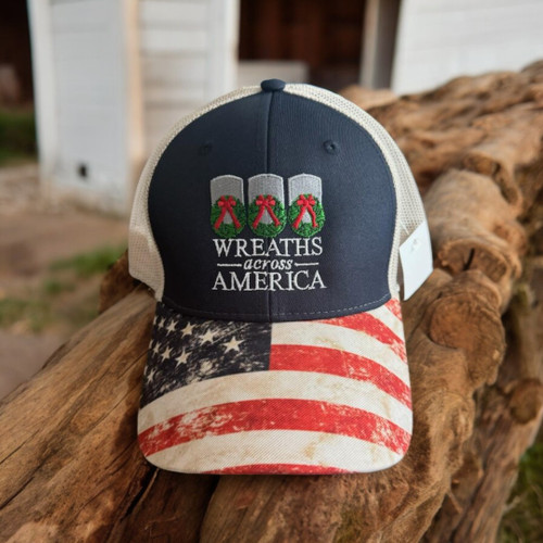 American Flag Brim Hat American Flag Brim Hat