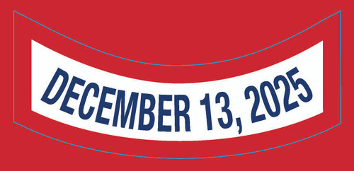 WAA Patch Rockers - Truck Decal 