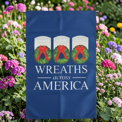 WAA Logo Garden Flag