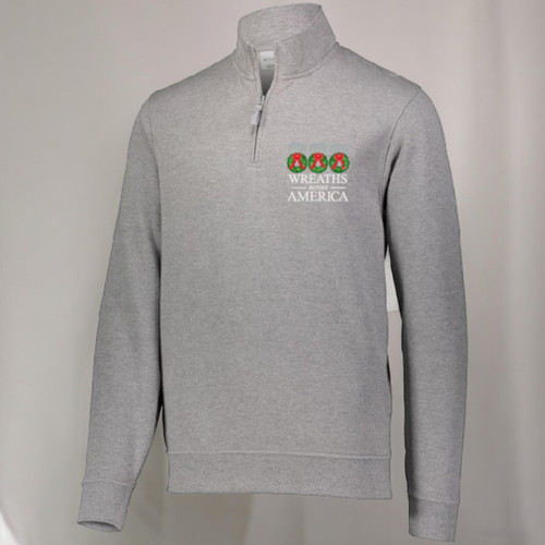 WAA Quarter Zip | Gray WAA Quarter Zip | Gray