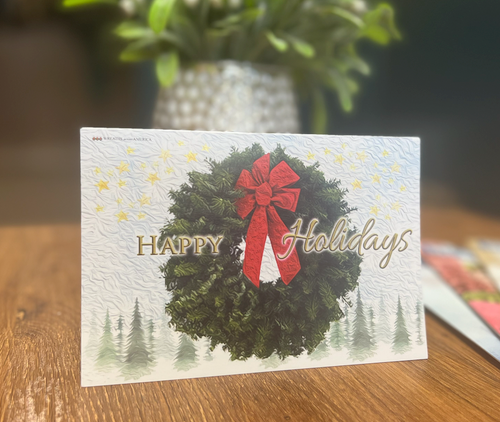Sponsorship Cards | Happy Holidays Sponsorship Cards | Happy Holidays