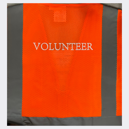 Volunteer Reflective Vest 