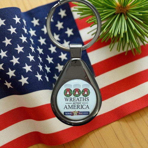 2023 Theme Metal Keychain