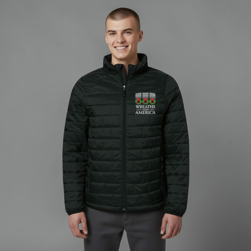 WAA Logo Quilted Jacket