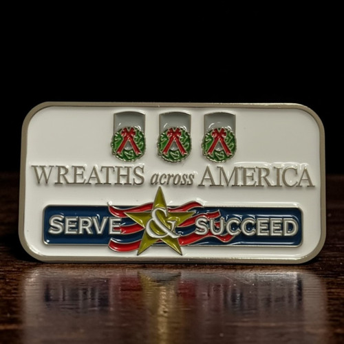 2023 Challenge Coin Serve & Succeed
