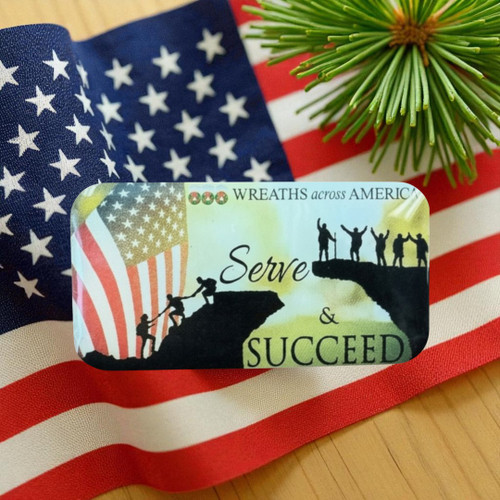 2023 Serve & Succeed Lapel Pin