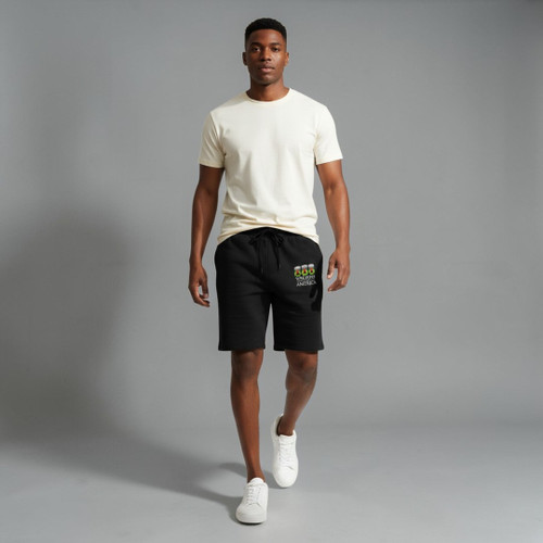 Relaxed Black Shorts