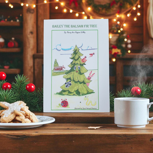 Bailey the Balsam Fir Tree Book &  Wreath Sponsorship Bundle
