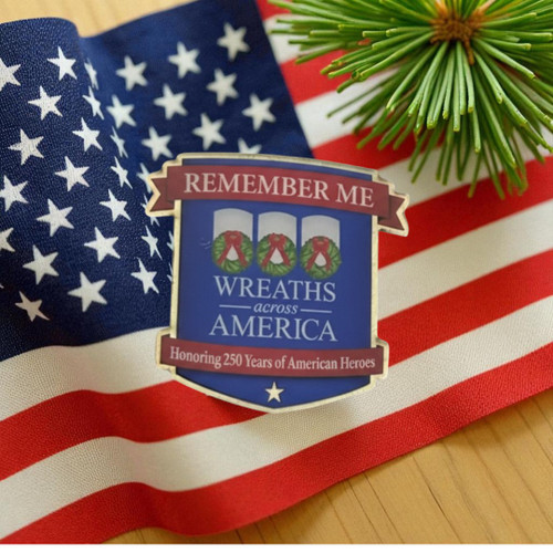 NEW! 2026 REMEMBER ME Lapel Pin