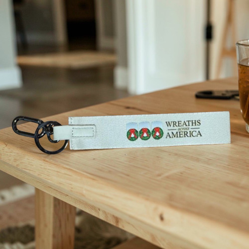 Carabiner Keychain Sand WAA