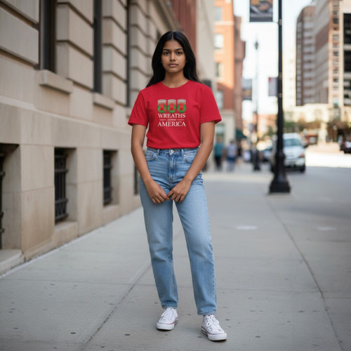 WAA Red Youth T-Shirt Short Sleeved