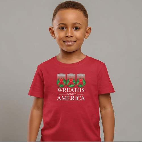WAA Youth Red Short Sleeve T-shirt