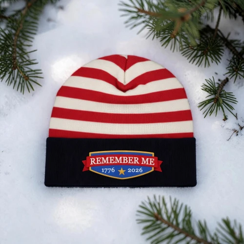 NEW!! Americana Remember Me Beanie