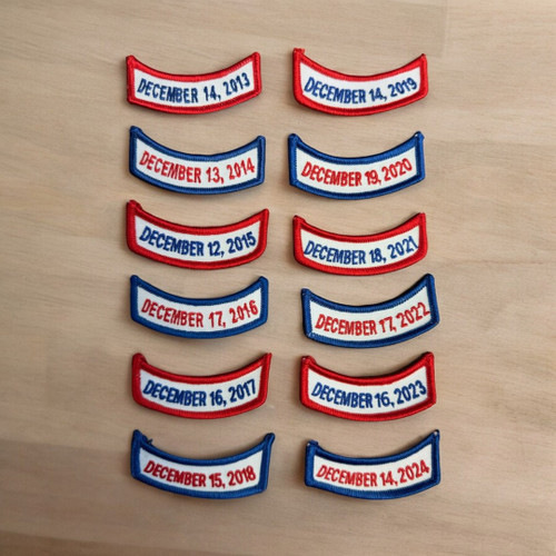 WAA Rocker Patches