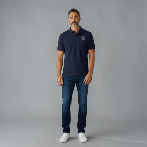 WAA Logo Polo