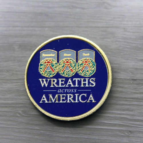 WAA Logo Challenge Coin