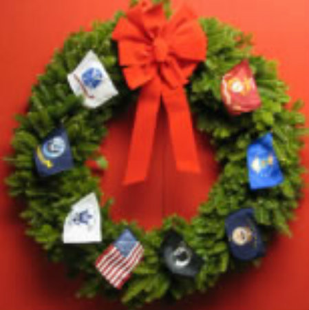 Military Appreciation 36" Wreath