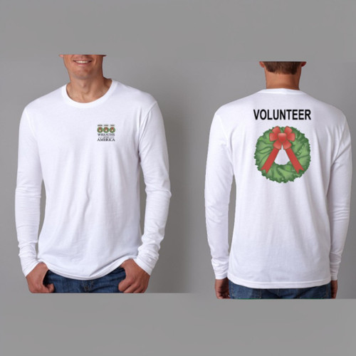 Volunteer T-shirt (Long-Sleeved)
