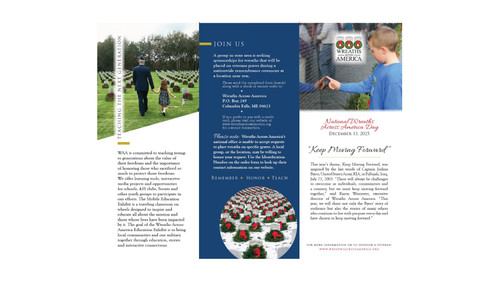 Sponsor A Wreath Today Brochure (50) 