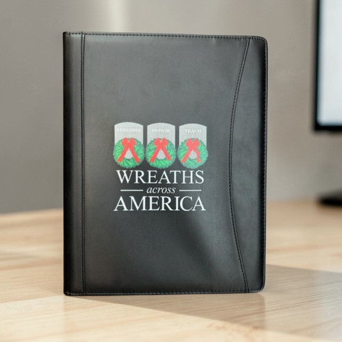 Wreaths Across America Padfolio