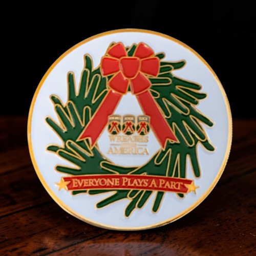 2019 Challenge Coin Everyone Plays A Part