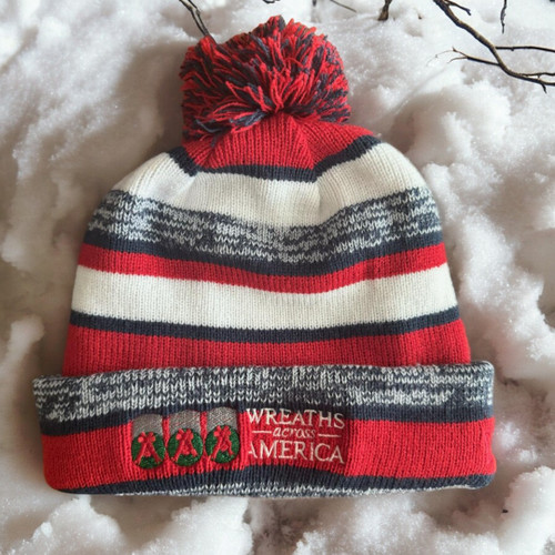 RWB Pom Beanie