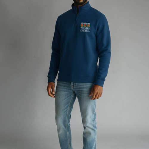 WAA Quarter Zip | Navy