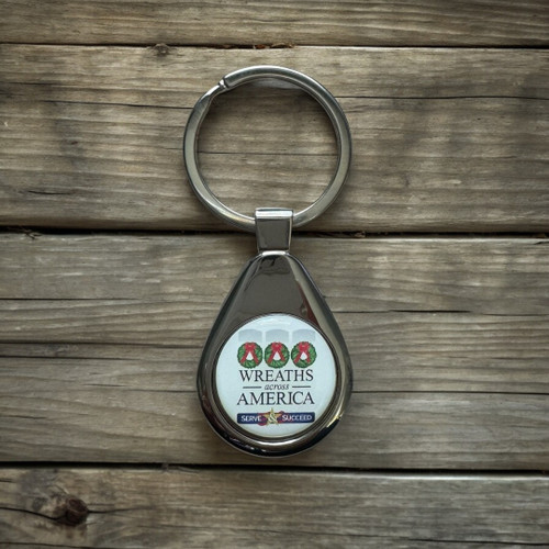 2023 Theme Metal Keychain