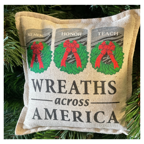 Balsam Scented Pillow &  Wreath Sponsorship