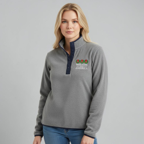 Women's  Logo Dri Duck Fleece Pullover