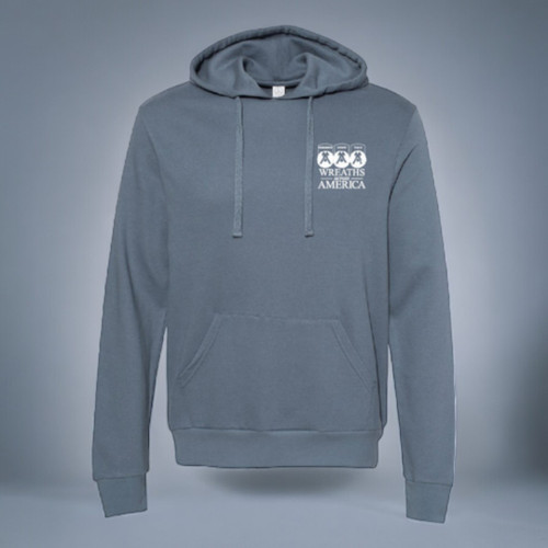 WAA Logo Denim Blue Hoodie Unisex