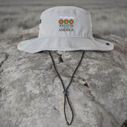 Grey Cool Fit Booney Hat