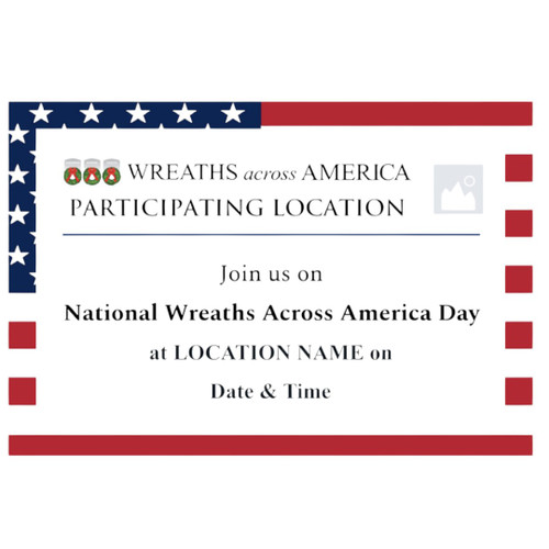 Personalized Lawn Sign Ceremony Details 1