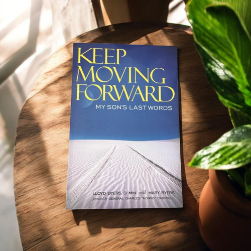 Keep Moving Forward: My Son's Last Words & Veteran’s Wreath Sponsorship Bundle