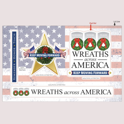 NEW! 2025 Sticker Sheet