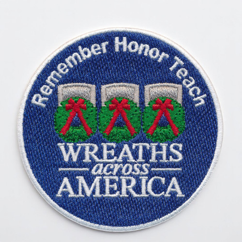 NEW! Embroidered Patch Magnet