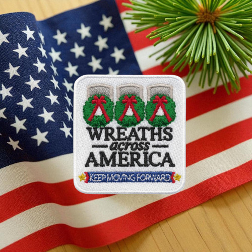 2025 Theme Embroidered Magnet