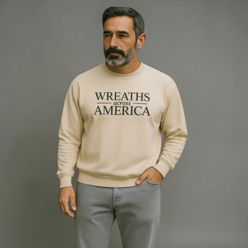 Unisex Sand Crewneck