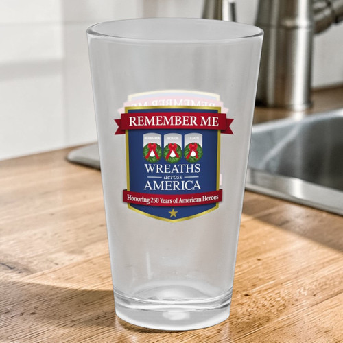 NEW! 2026 Remember Me Pint Glass