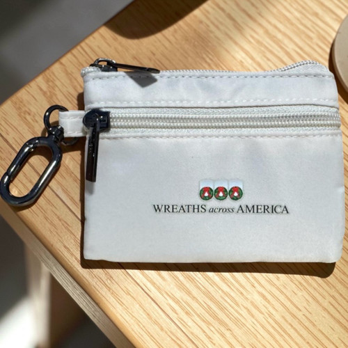 NEW! WAA Sand Carabiner Zip Wallet