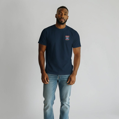 2026 Theme Tee Shirt-Navy