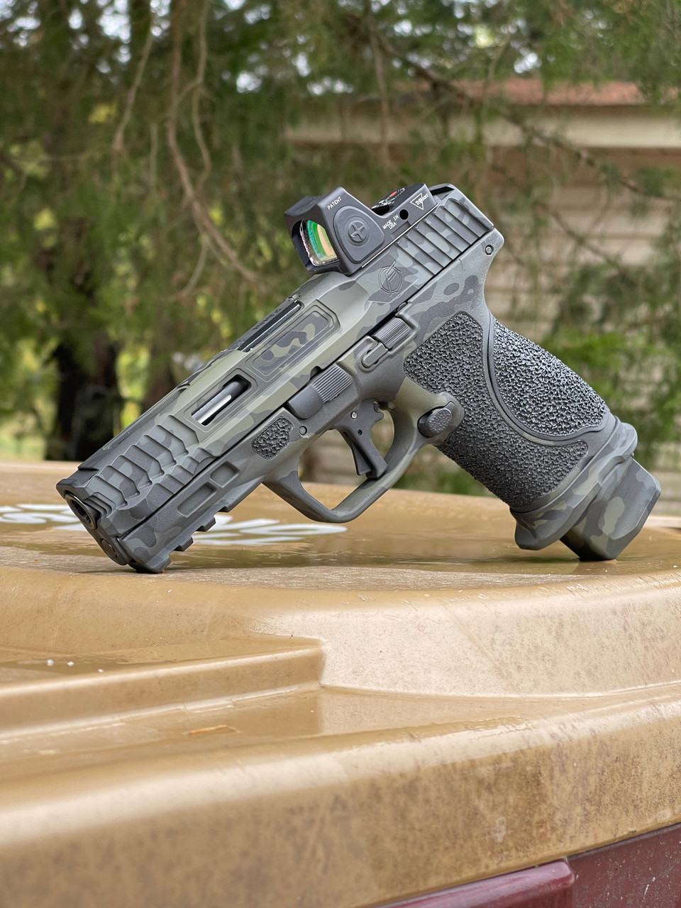 Smith and Wesson M&P Stippling Package
