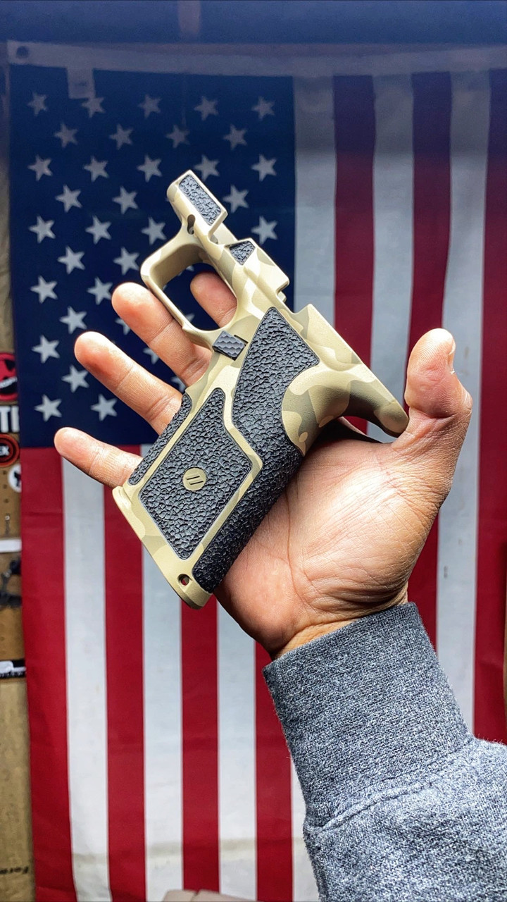 ZEV OZ9 STIPPLING PACKAGE