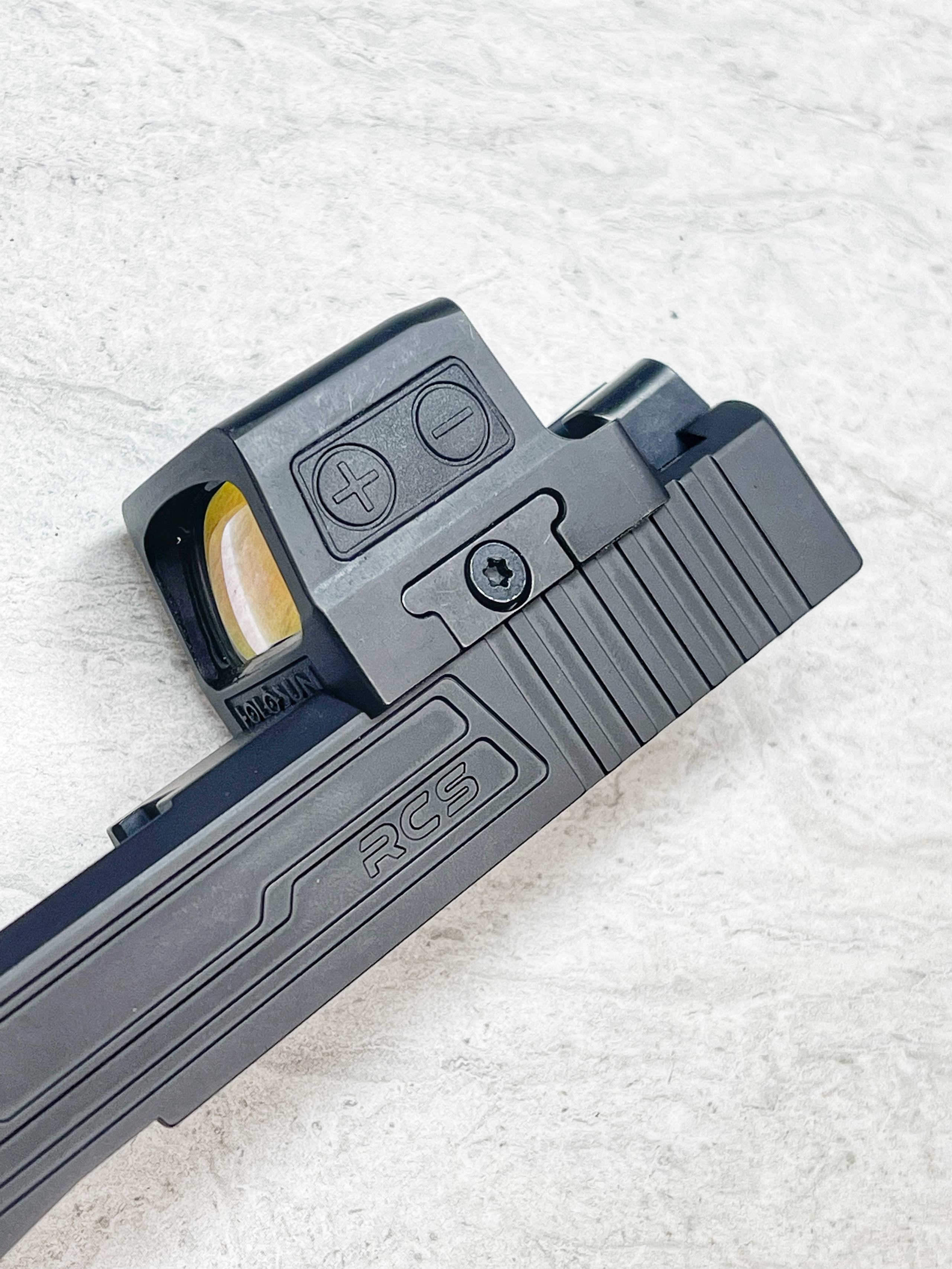 Glock 22 Slide With Optic Cut - t6tqxsn