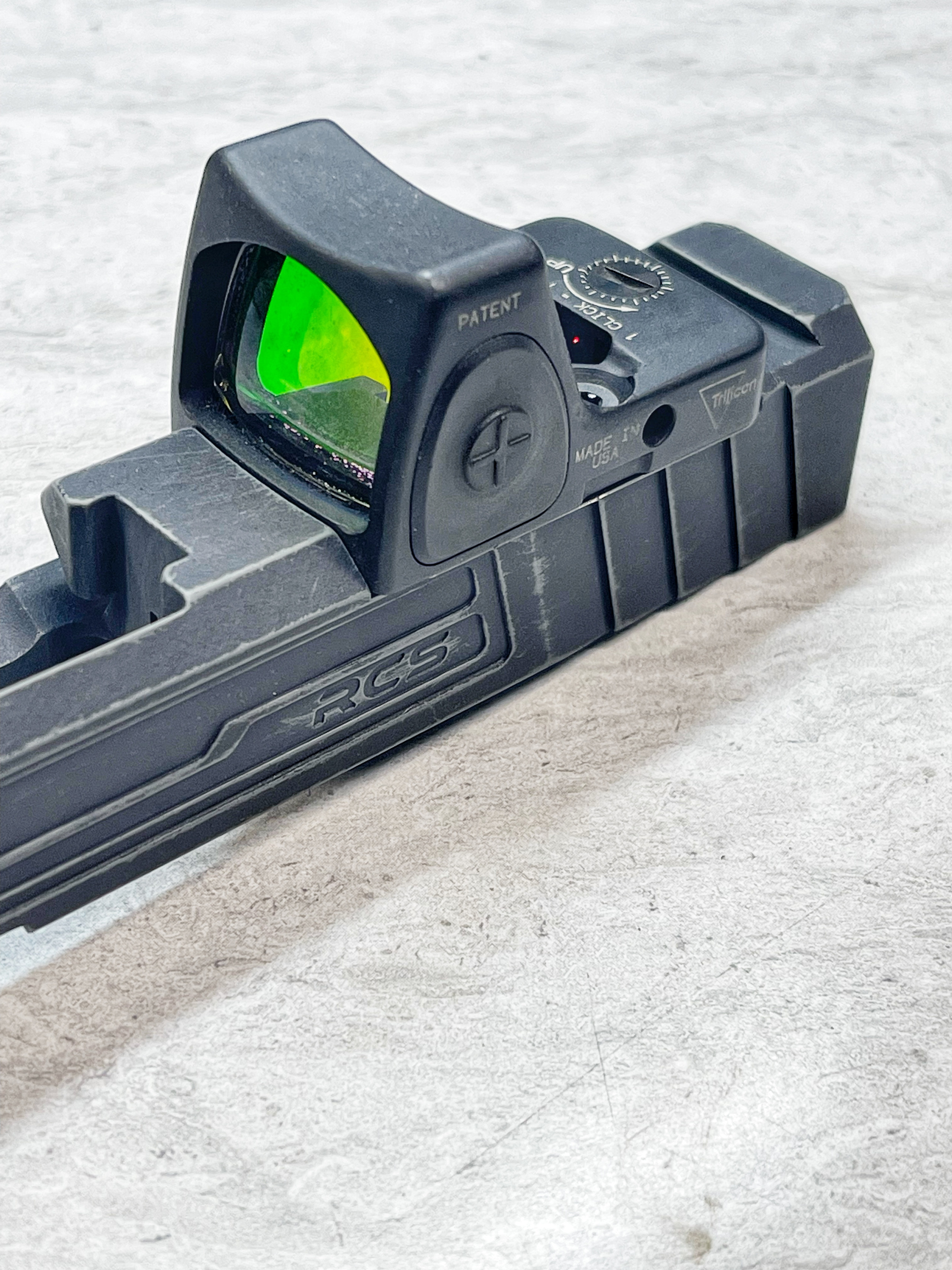 Glock 22 Slide With Optic Cut - kl1h559